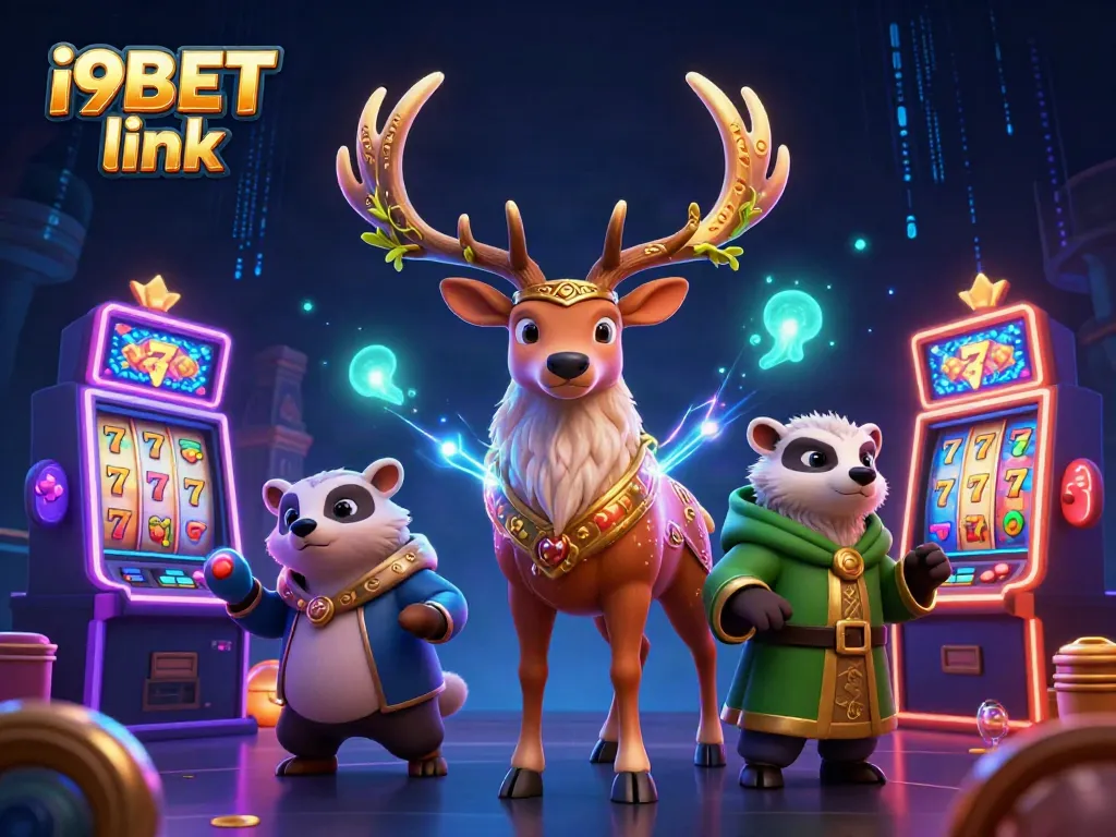 Experience the thrill of winning at i9BET link with dazzling 3D slots and magical characters.