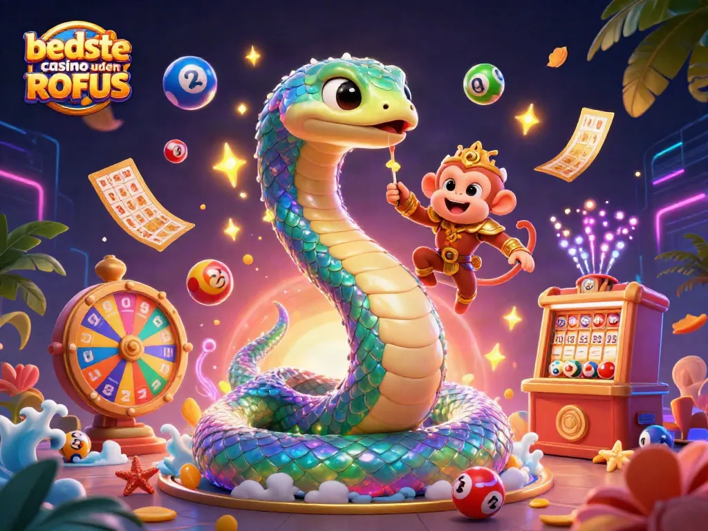Play and win at bedste casino uden ROFUS with exciting lottery balls and dynamic gaming elements.