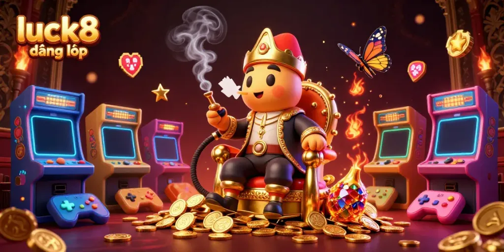 Engage with luck8 đăng nhập through exhilarating casino action featuring vibrant characters and gaming elements.