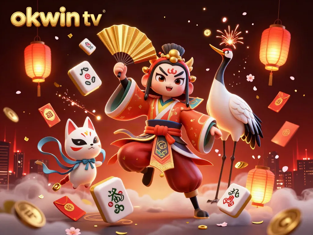 Experience the thrilling world of okwin tv with captivating characters and rich gambling elements in a vibrant scene.